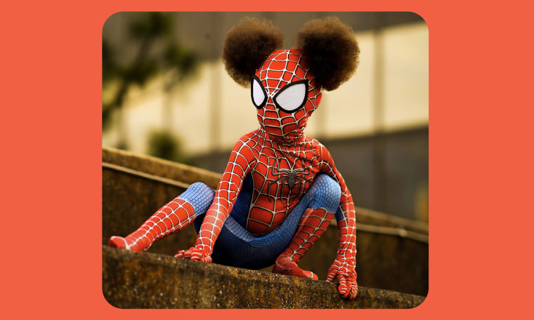 Watch out, Tom Holland! There's a new Spider-Man in town. 