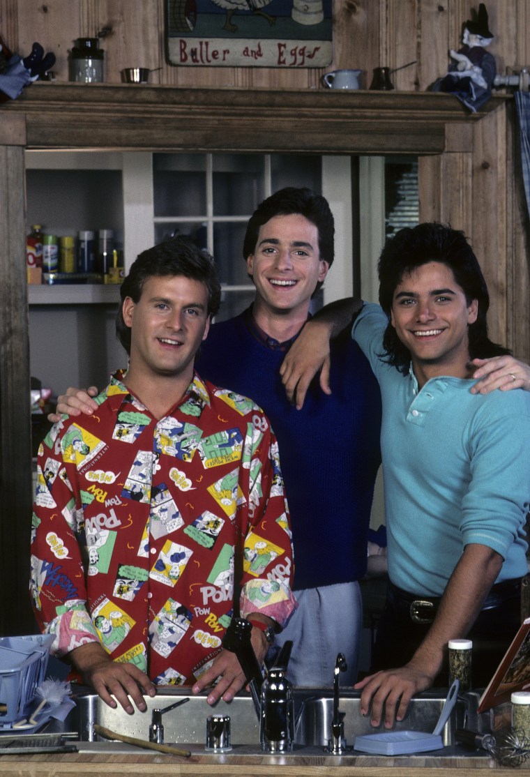 DAVE COULIER;BOB SAGET;JOHN STAMOS