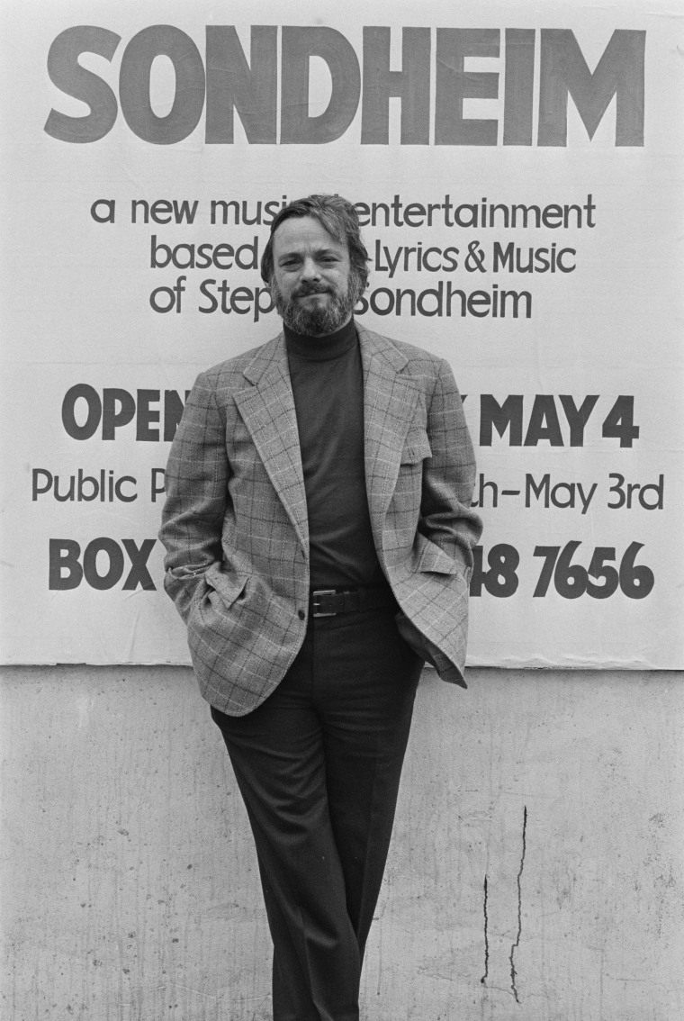 Stephen Sondheim In London