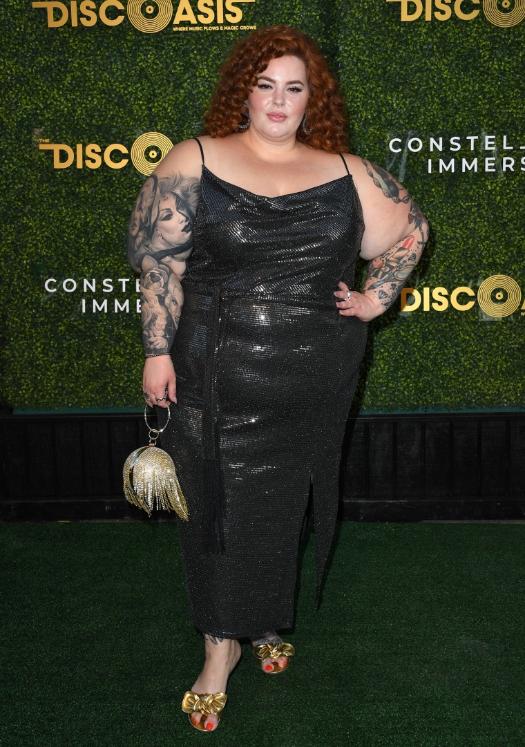 Tess Holliday says she's 'anorexic and in recovery