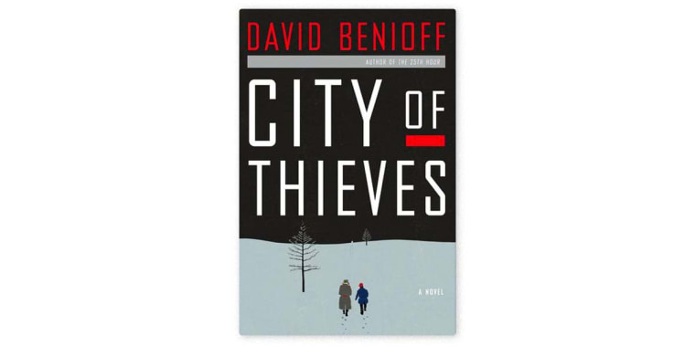 Image: book cover for "City of Thieves"
