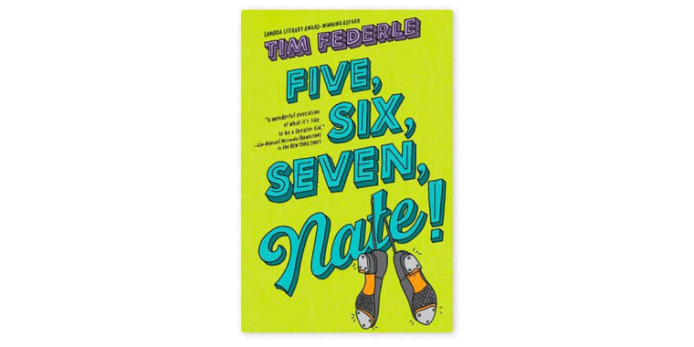 Image: book cover for Five, Six, Seven, Nate!