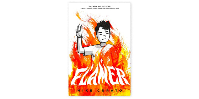 Image: book cover for "Flamer"
