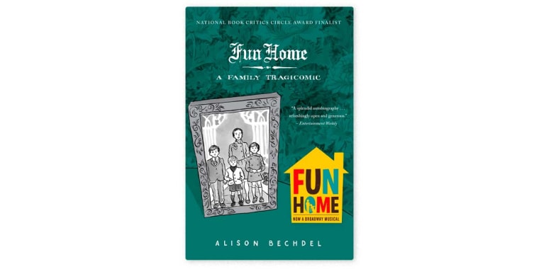 Image: book cover for "Fun Home"