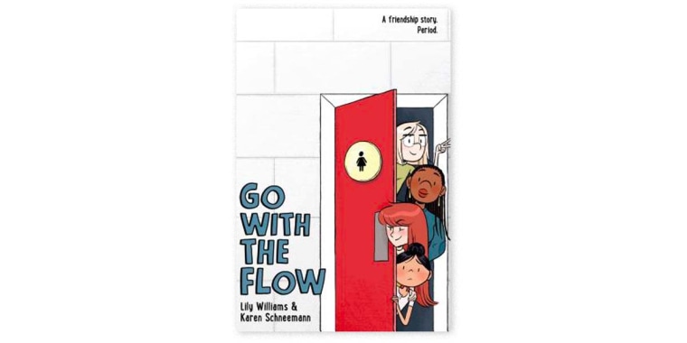 Image; book cover for "Go With the Flow"
