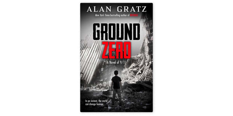 Image: book cover for "Ground Zero: A Novel of 9/11"