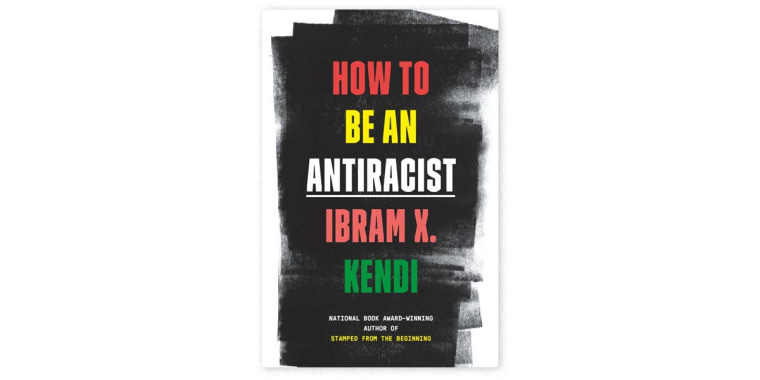 Image: book cover for "How to be an Anti-Racist"