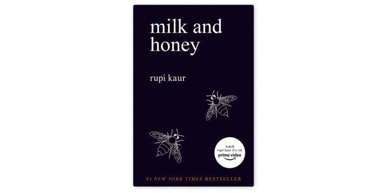 Image: book cover for "Milk and Honey"