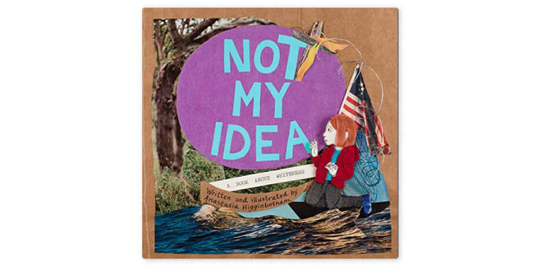 Image: book cover for "Not My Idea"