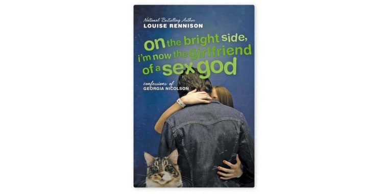Image: book cover for "On the Bright Side, I'm Now the Girlfriend of a Sex God"