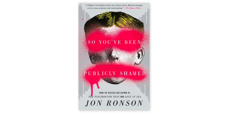Image: book cover for "So You've Been Publicly Shamed"