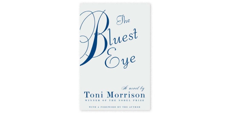 Image: book cover for "The Bluest Eye"