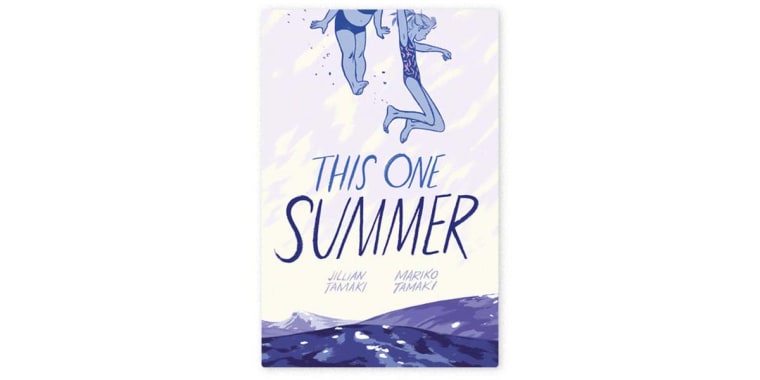 Image: book cover for "This One Summer"