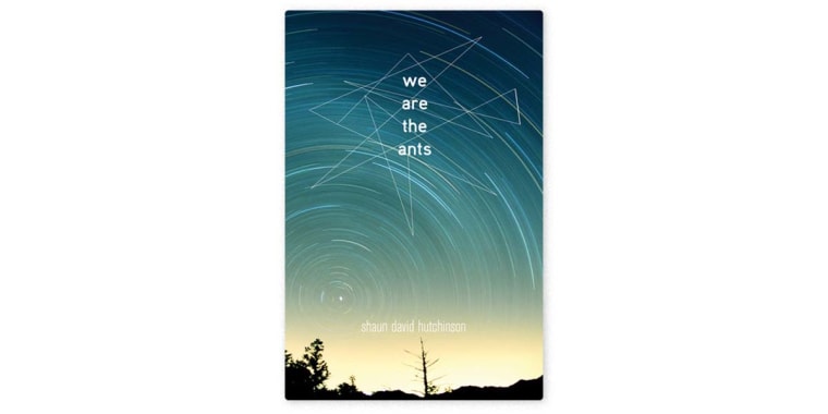 Image: book cover for "we are the ants"