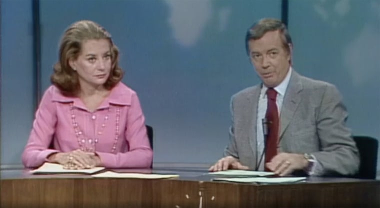 Barbara Walters made history on TODAY in 1974 as the first female co-host on an American news program.