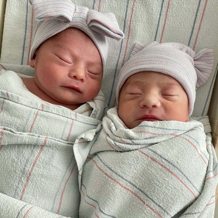 Born 15 minutes apart, the California twins were delivered in two separate years.