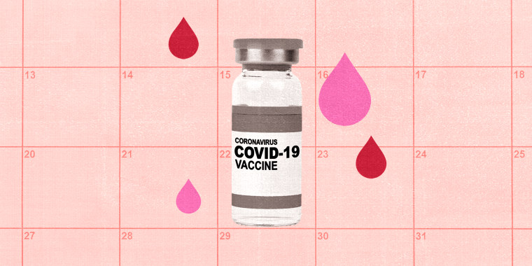 New research shows that the COVID-19 vaccines have a slight impact on menstrual cycle length.