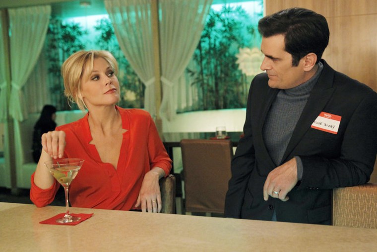 Claire and Phil Dunphy spice up their Valentine's Day on "Modern Family."