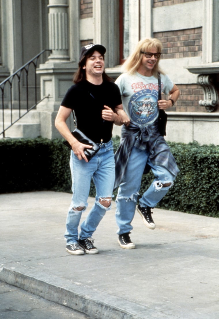 Wayne's World' Celebrates 30th Anniversary Of Its Release