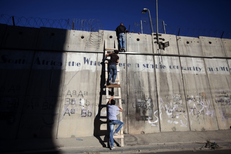 Israel has cited security concerns in imposing travel restrictions on Palestinians.