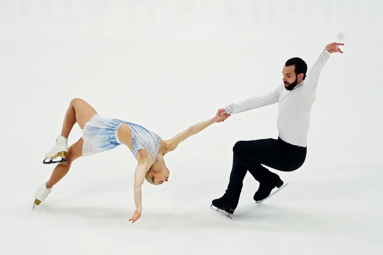 Ashley Cain-Gribble and Timothy LeDuc