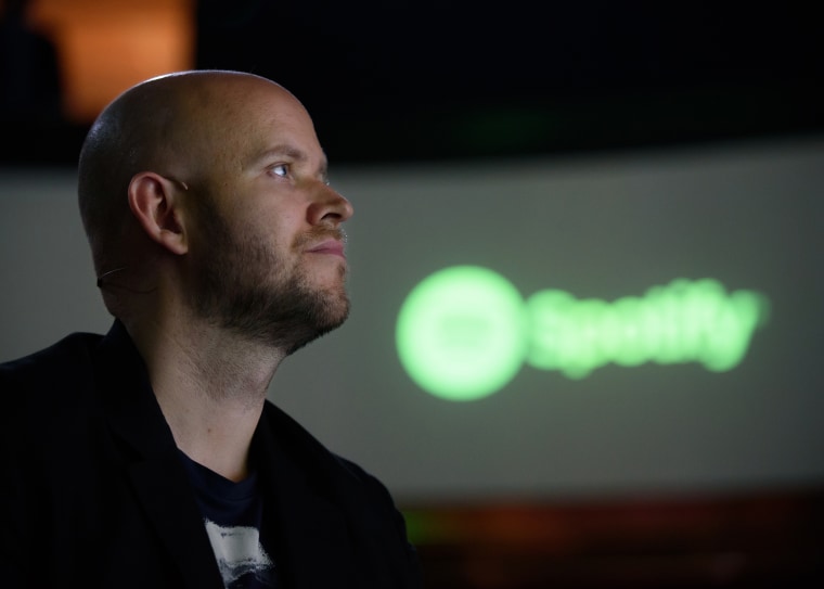 A Spotify Ltd. Press Conference As Company Launches In Japan