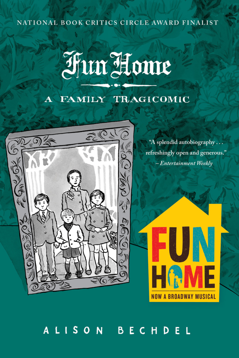Image: "Fun Home: A Family Tragicomic," by Alison Bechdel.