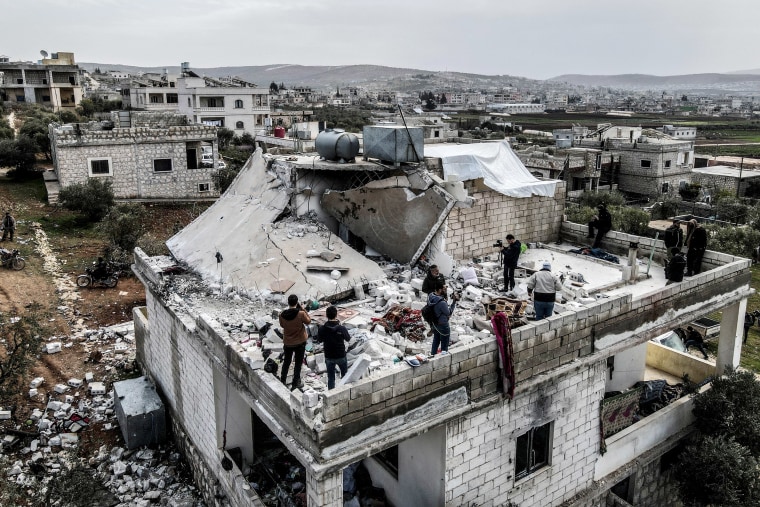 13 killed in US operation in Syria's Idlib