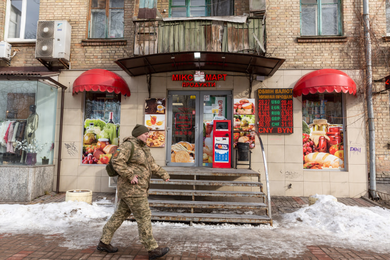 Daily Life In Kiev As Tension Between Russia And The West Stays High