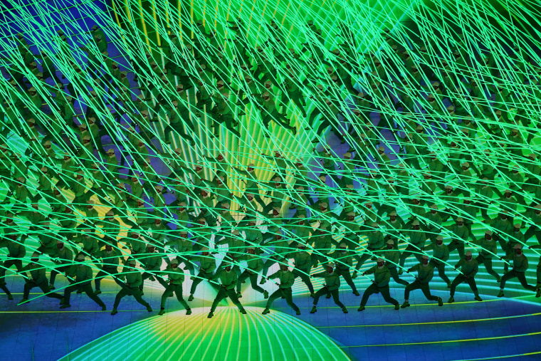 Image: Opening Ceremony - Beijing 2022 Winter Olympics Day 0