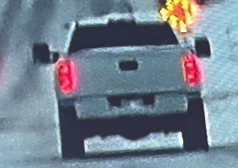 Police released this photo of a vehicle involved in a hit-and-run with a juvenile sledder.