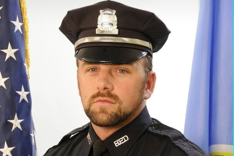 Boston Police Officer John O'Keefe.