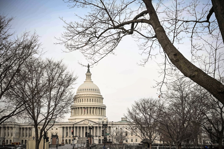 Image: The U.S. Capitol on Jan. 31, 2022.