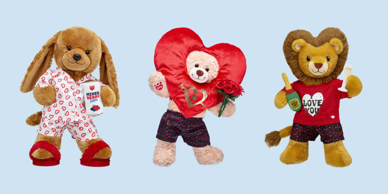 Build-A-Bear has launched a line of bears aimed at adults.