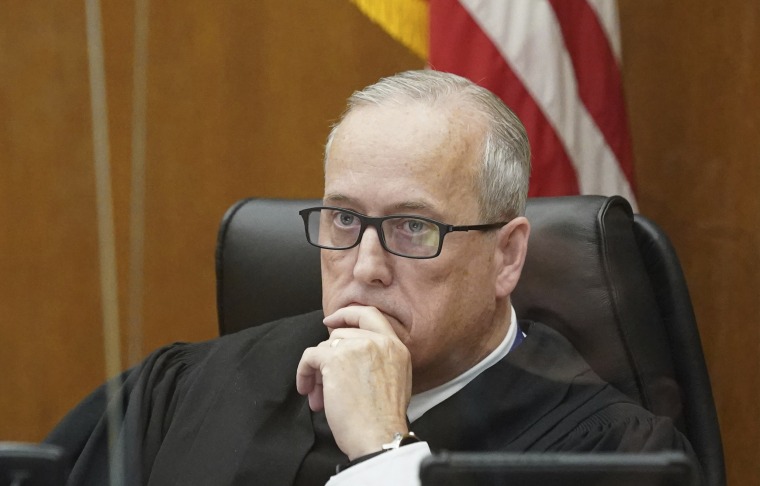 Judge Peter Cahill at the Hennepin County Court in Minneapolis on Nov. 9.