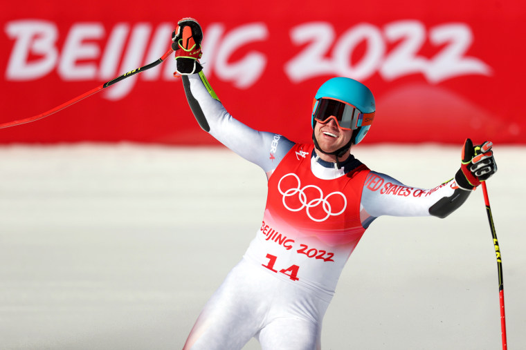 Image: Alpine Skiing - Beijing 2022 Winter Olympics Day 4