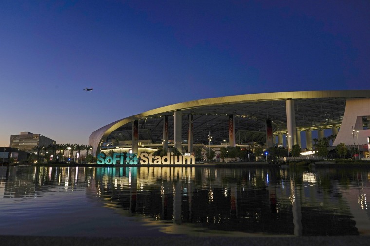 SoFi Stadium will be the site of Super Bowl LVI.