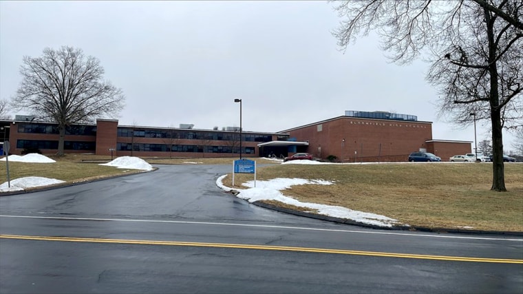 A student at Bloomfield High School suffered a drug overdose at the school Thursday, according to police.
