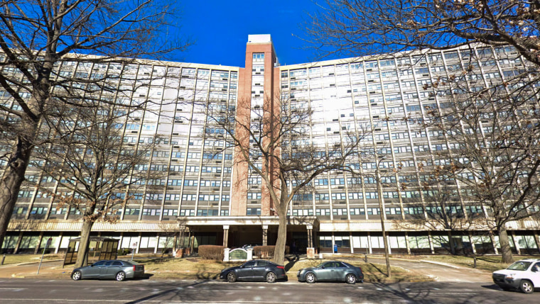 Parkview Apartments in St. Louis.