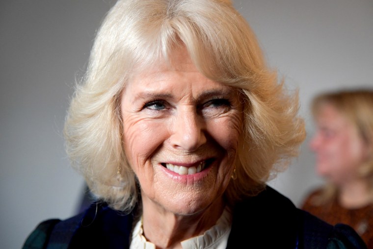 Image: Britain's Camilla, Duchess of Cornwall, visits the Bath-based charity VOICES