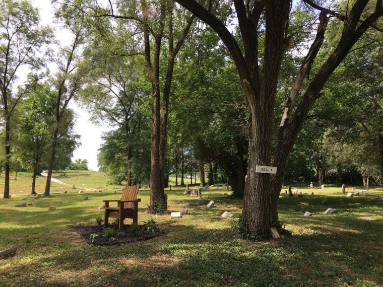 Greenwood Cemetery.