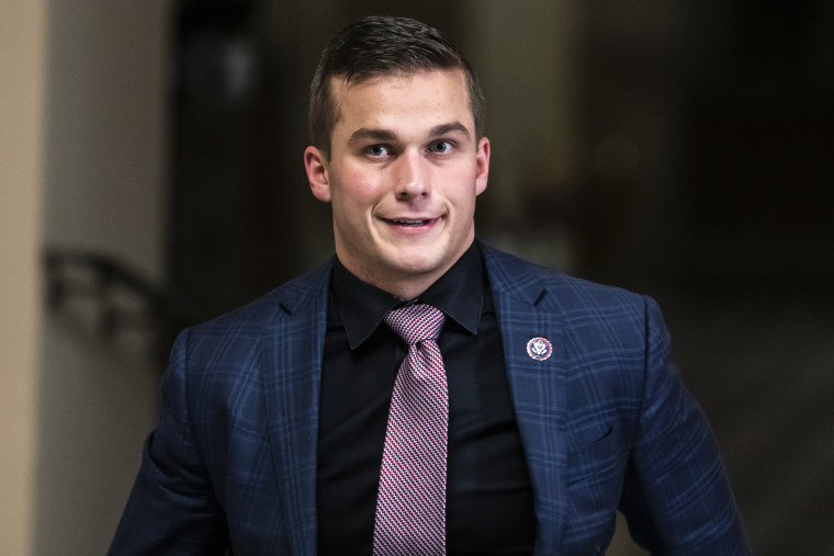 Rep. Madison Cawthorn, R-N.C., at the U.S. Capitol on Nov. 18, 2021.