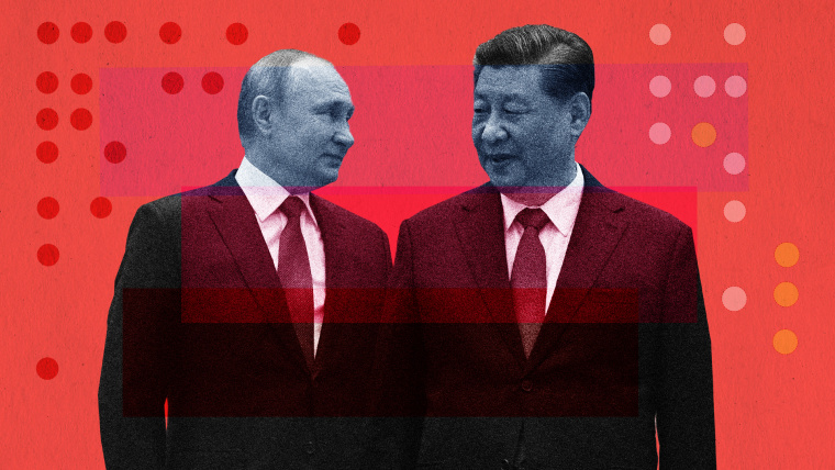Russian President Vladimir Putin and Chinese President Xi Jinping have brought their countries closer together.