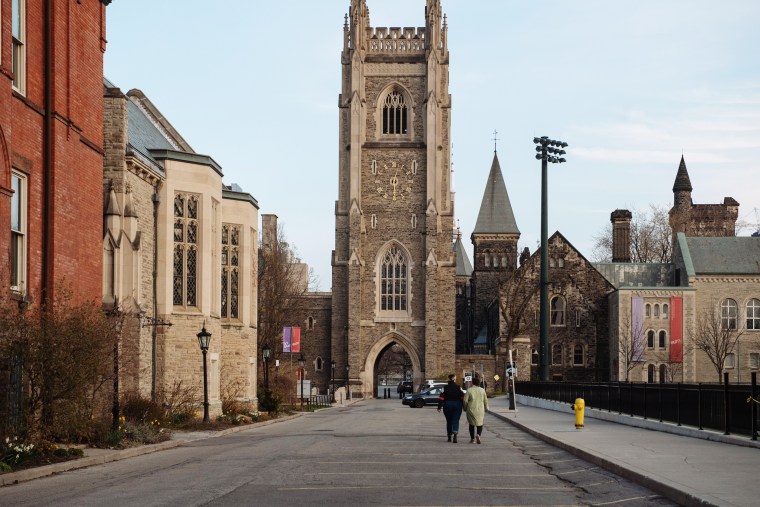 The University Of Toronto As Ontario Lays Out Plan to Restart Economy