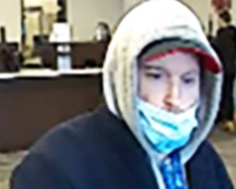 The FBI is looking for a person dubbed the "Route 91 Bandit."