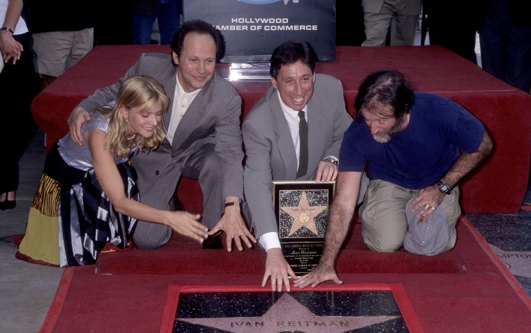 Ivan Reitman Receives a Star on the Hollywood Walk of Fame