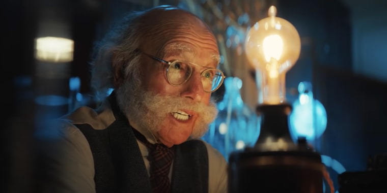 Larry David stars in a Super Bowl commercial for cryptocurrency exchange FTX.