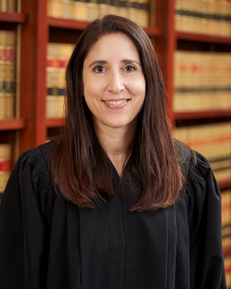 Justice Patricia Guerrero.