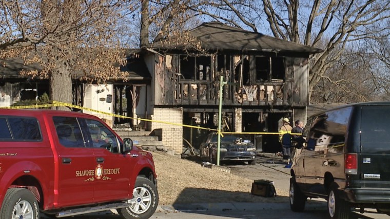 A fire at a home in Shawnee, Kan., on Feb. 13, 2022, claimed the life of an infant.