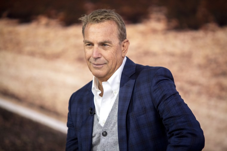 Kevin Costner on NBC's "TODAY Show" on March 28, 2019